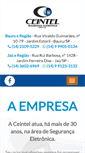 Mobile Screenshot of ceintel.com.br