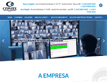 Tablet Screenshot of ceintel.com.br